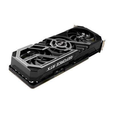 Відеокарта GF RTX 3080 10GB GDDR6X GamingPro V1 Palit (NED3080019IA-132AA) (LHR)