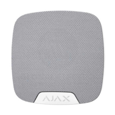 Бездротова кімнатна сирена Ajax HomeSiren White (8697.11.WH1) Бездротова кімнатна сирена Ajax HomeSiren White (8697.11.WH1)