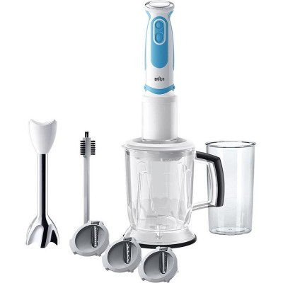 Блендер Braun MQ 5060 WH BL Twist