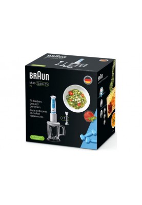 Блендер Braun MQ 5060 WH BL Twist