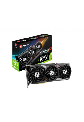 Відеокарта GF RTX 3090 24GB GDDR6X Gaming X Trio MSI (GeForce RTX 3090 GAMING X TRIO 24G)