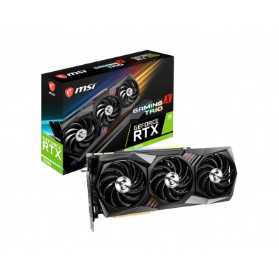Відеокарта GF RTX 3090 24GB GDDR6X Gaming X Trio MSI (GeForce RTX 3090 GAMING X TRIO 24G)
