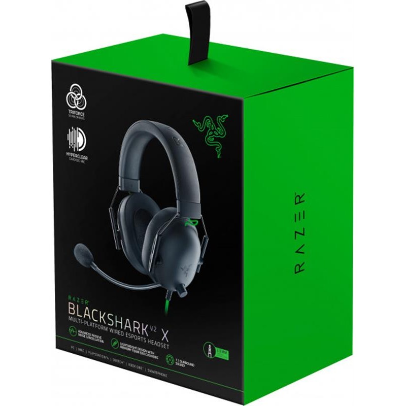 Гарнітура Razer BlackShark V2 X (RZ04-03240100-R3M1)