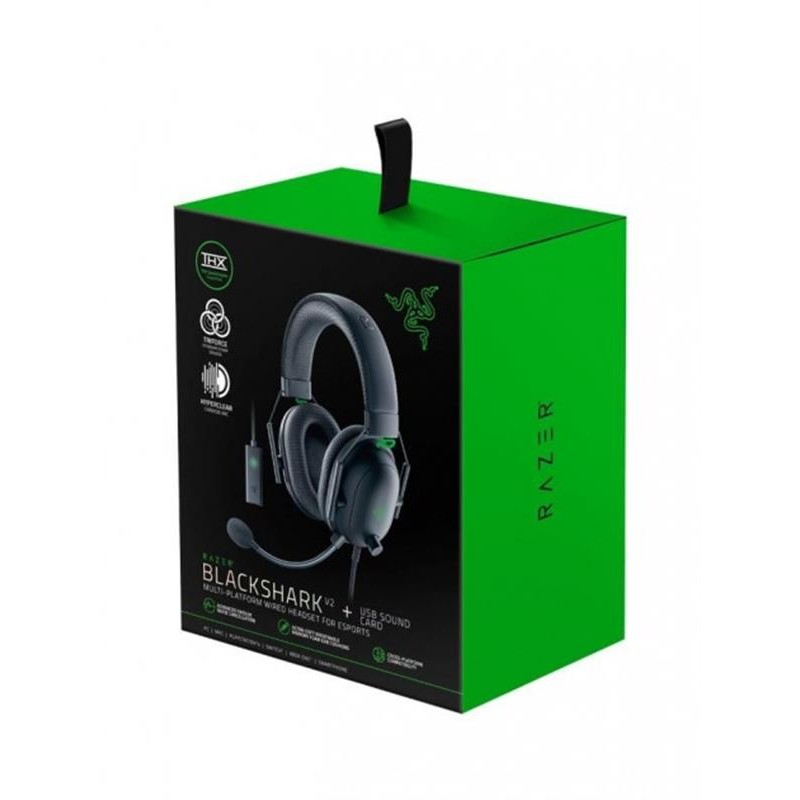 Гарнітура Razer BlackShark V2 (RZ04-03230100-R3M1)