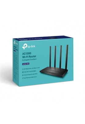 Бездротовий маршрутизатор TP-Link ARCHER C6U