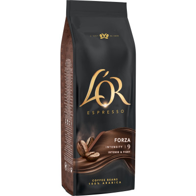 Кава в зернах L`OR Espresso Forza 500г