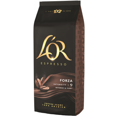 Кава в зернах L`OR Espresso Forza 1000г
