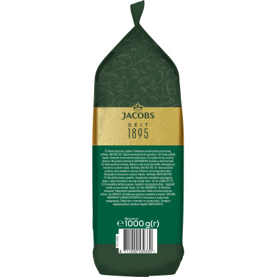 Кава в зернах Jacobs Kronung 1000г