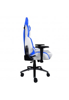 Крісло для геймерів 1stPlayer DK2 Blue-White