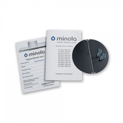 Витяжка Minola HBI 7612 I 1000 LED