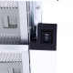 Витяжка Minola HTL 6734 WH 1100 LED GLASS