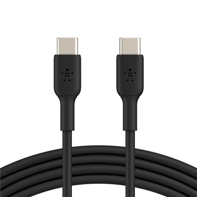 Кабель Belkin USB Type-C-USB Type-C, 2м Black (CAB003BT2MBK)