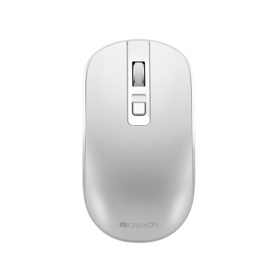 Мишка бездротова Canyon CNS-CMSW18PW White