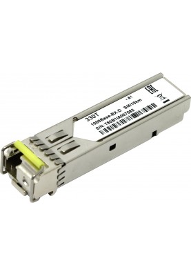 Модуль D-Link SFP 330T/10KM 1port 1000BaseLX SM Fiber WDM (10км)