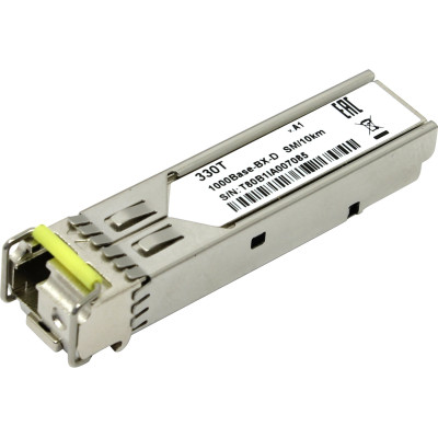 Модуль D-Link SFP 330T/10KM 1port 1000BaseLX SM Fiber WDM (10км)