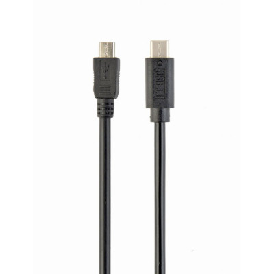 Кабель Cablexpert (CCP-USB2-mBMCM-10) USB 2.0 Micro BM-USB type C, 3м