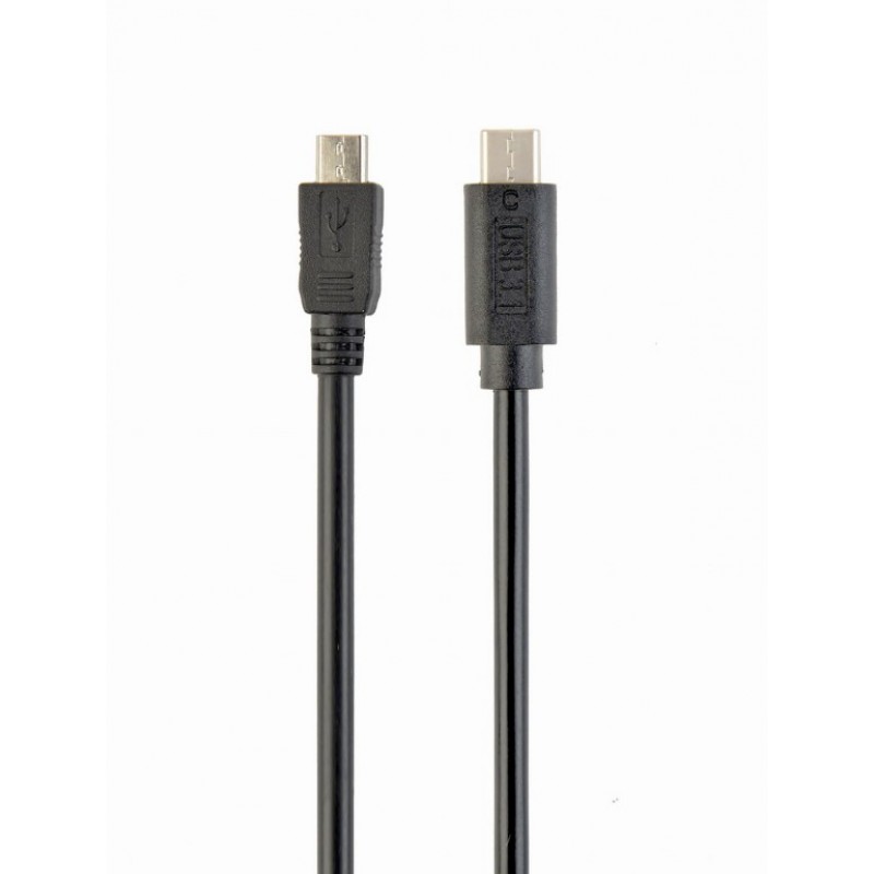 Кабель Cablexpert (CCP-USB2-mBMCM-10) USB 2.0 Micro BM - USB type C, 3м
