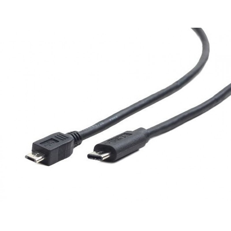 Кабель Cablexpert (CCP-USB2-mBMCM-10) USB 2.0 Micro BM - USB type C, 3м