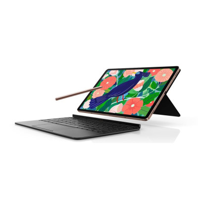 Чохол-клавіатура Samsung Book Cover для Samsung Galaxy Tab S7 SM-T870 Black (EF-DT870BBRGRU)