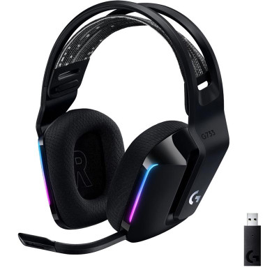 Гарнітура Logitech G733 Black (981-000864) Гарнітура Logitech G733 Black (981-000864)