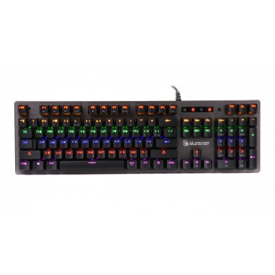 Клавіатура A4Tech B760 Bloody Green Switches Ukr Black USB