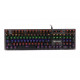 Клавіатура A4Tech B760 Bloody Green Switches Ukr Black USB