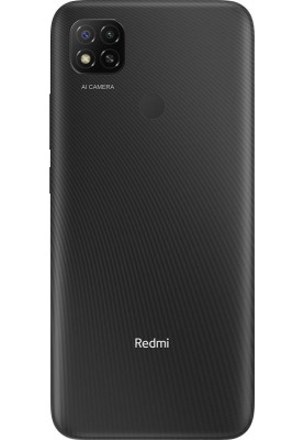 Смартфон Xiaomi Redmi 9C 3/64GB Dual Sim Midnight Gray