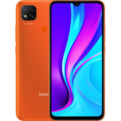 Смартфон Xiaomi Redmi 9C 2/32GB Dual Sim Sunrise Orange_