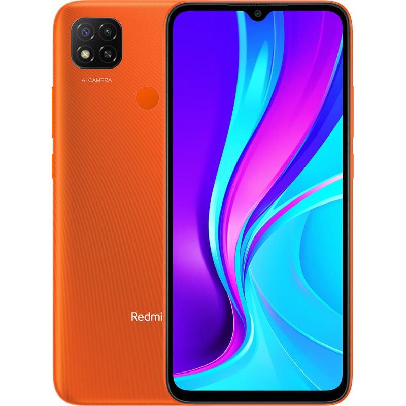 Смартфон Xiaomi Redmi 9C 2/32GB Dual Sim Sunrise Orange_