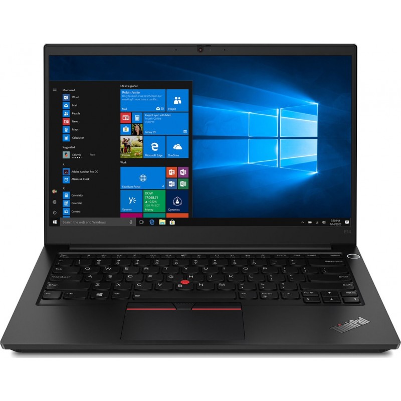 Ноутбук Lenovo ThinkPad E14 Gen 2 (20TA0027RT) FullHD Black