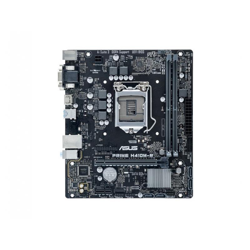 Материнська плата Asus Prime H410M-R-SI Socket 1200