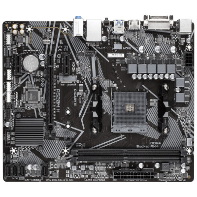 Материнська плата Gigabyte A520M H Socket AM4