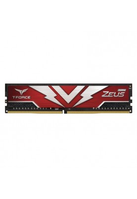 Модуль пам`яті  DDR4 16GB/3200 Team T-Force Zeus Red (TTZD416G3200HC2001)