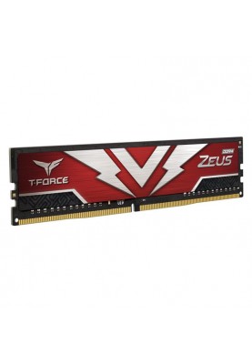 Модуль пам`яті  DDR4 16GB/3200 Team T-Force Zeus Red (TTZD416G3200HC2001)