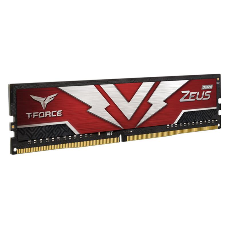 Модуль пам`яті  DDR4 16GB/3200 Team T-Force Zeus Red (TTZD416G3200HC2001)