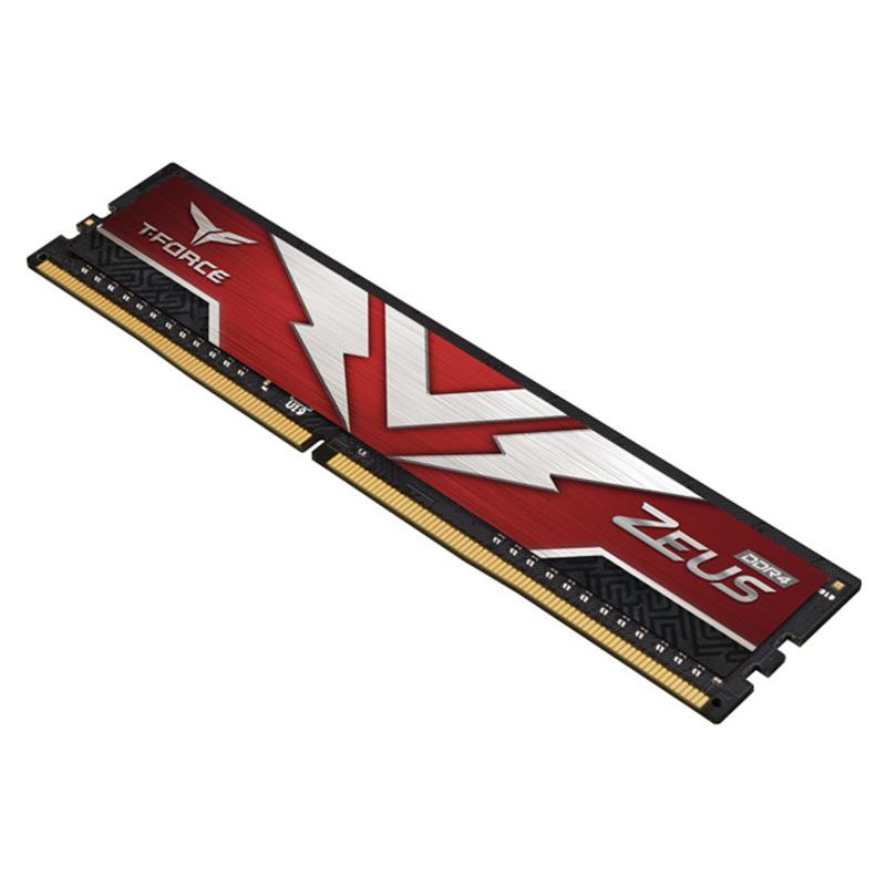 Модуль пам`яті  DDR4 16GB/3200 Team T-Force Zeus Red (TTZD416G3200HC2001)