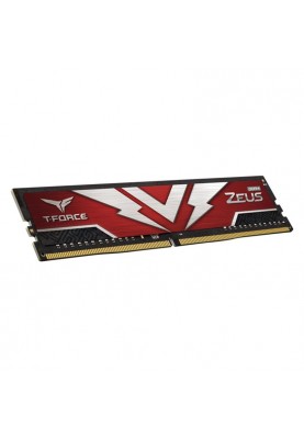 Модуль пам`яті  DDR4 16GB/3200 Team T-Force Zeus Red (TTZD416G3200HC2001)