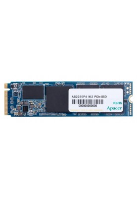 Накопичувач SSD  512GB Apacer AS2280P4 M.2 2280 PCIe 3.0 x4 3D TLC (AP512GAS2280P4-1)