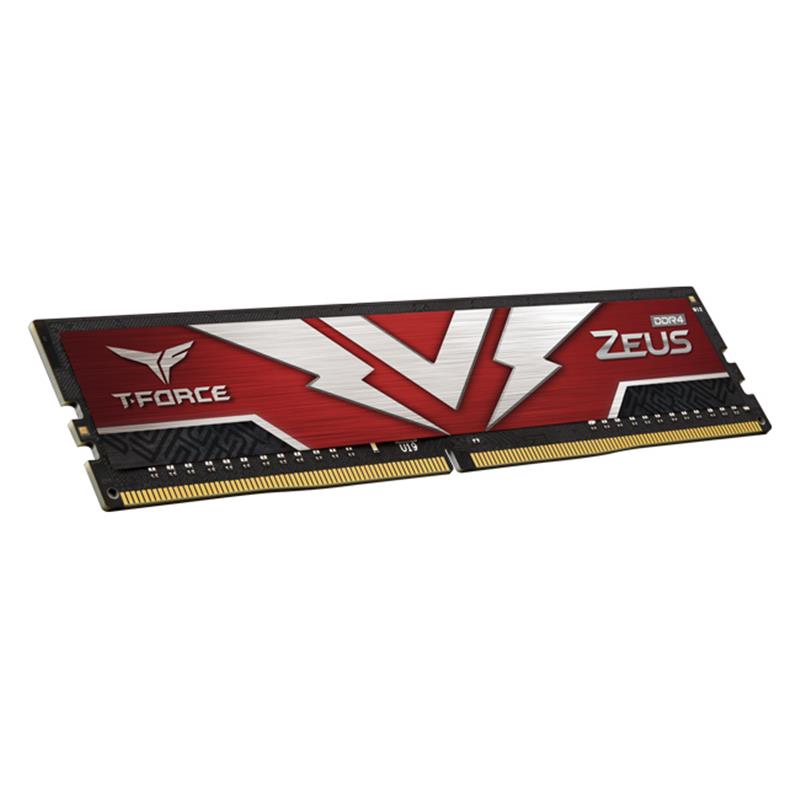 Модуль пам`яті  DDR4 2х8G/3000 Team T-Force Zeus Red (TTZD416G3000HC16CDC01)