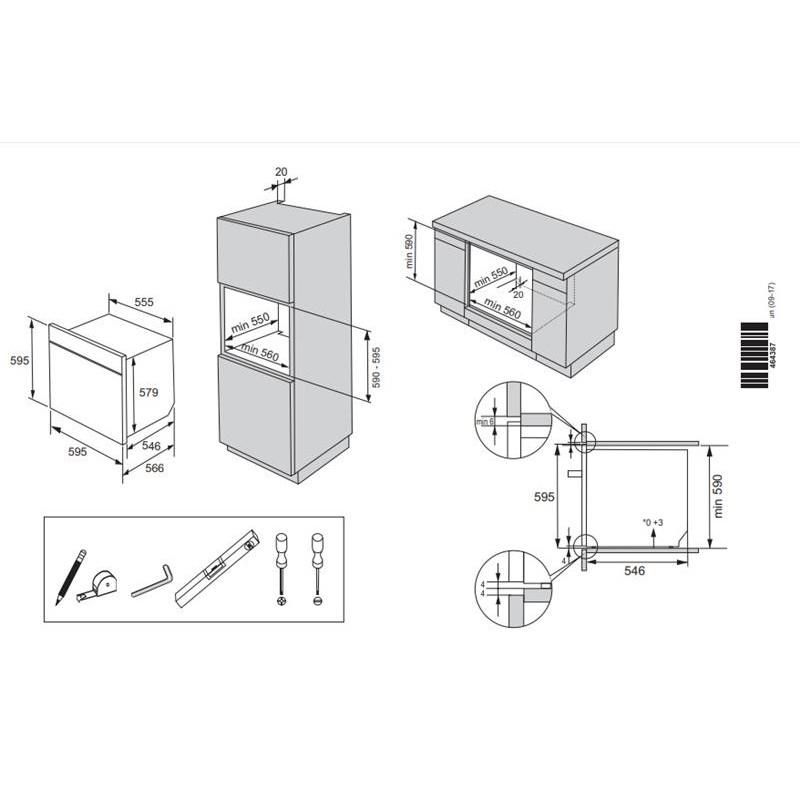 Духовой шкаф Gorenje BCS747S34X