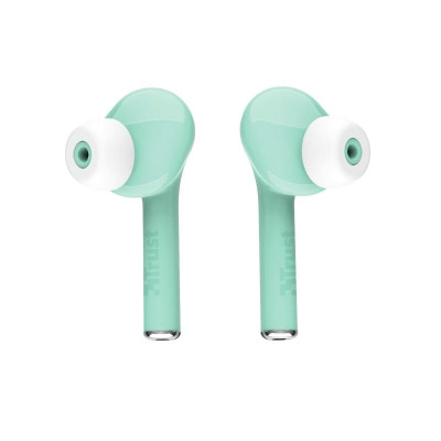 Bluetooth-гарнiтура Trust Nika Touch True Mint (23703)