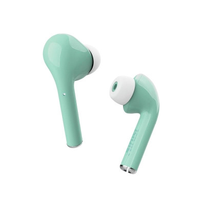 Bluetooth-гарнiтура Trust Nika Touch True Mint (23703)