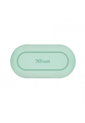 Bluetooth-гарнiтура Trust Nika Touch True Mint (23703)