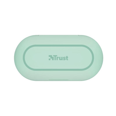 Bluetooth-гарнiтура Trust Nika Touch True Mint (23703)