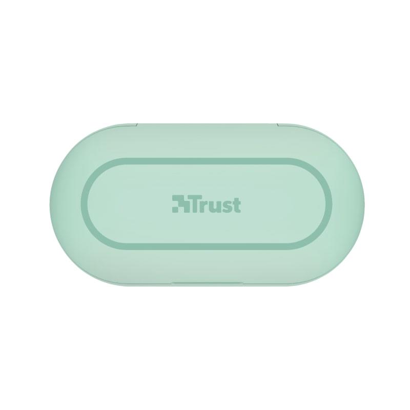 Bluetooth-гарнитура Trust Nika Touch True Mint (23703)