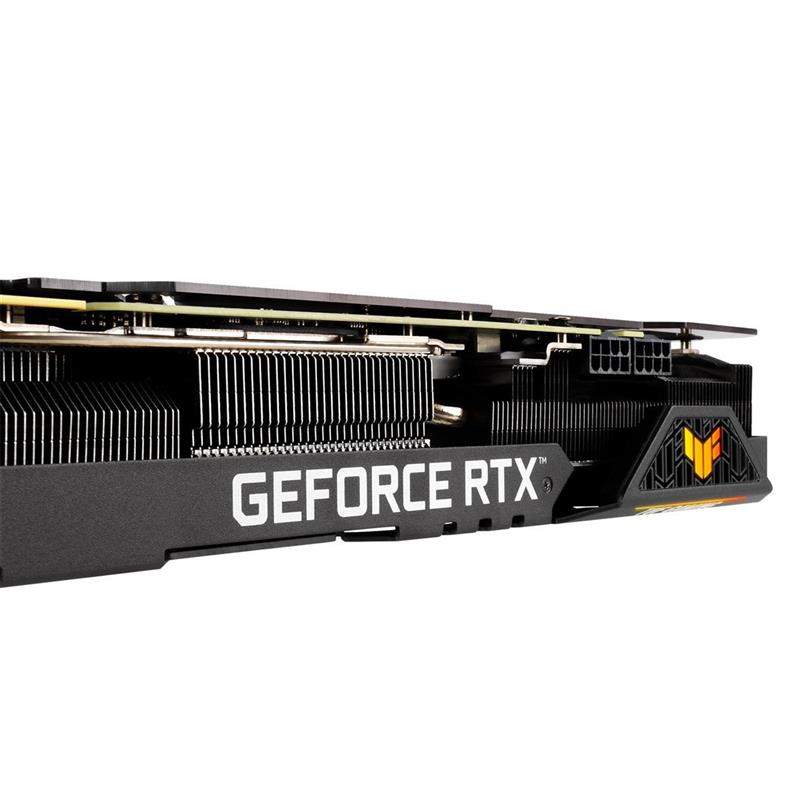 Видеокарта GF RTX 3090 24GB GDDR6X TUF Gaming OC Asus (TUF-RTX3090-O24G-GAMING)