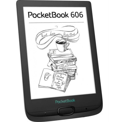 Електронна книга PocketBook 606 Black (PB606-E-CIS)