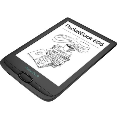 Електронна книга PocketBook 606 Black (PB606-E-CIS)