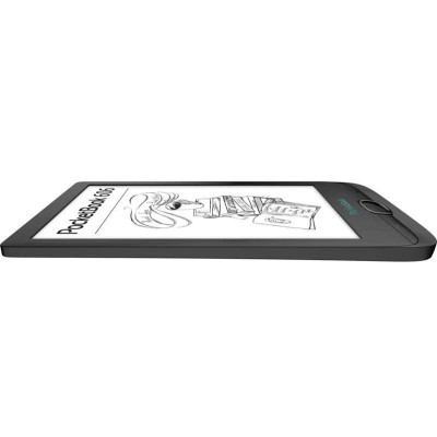 Електронна книга PocketBook 606 Black (PB606-E-CIS)
