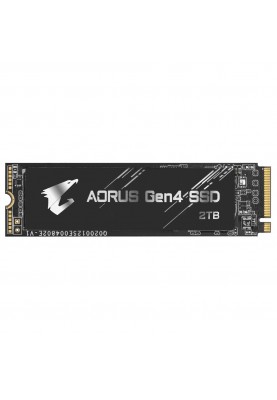 Накопичувач SSD 2TB Gigabyte Aorus M.2 2280 PCIe NVMe 4.0 x4 3D TLC (GP-AG42TB)